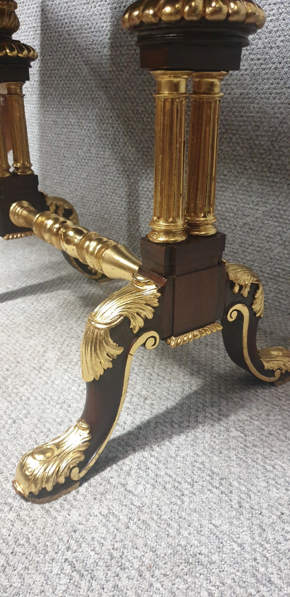 Super Parcel Gilt Side Table View III
