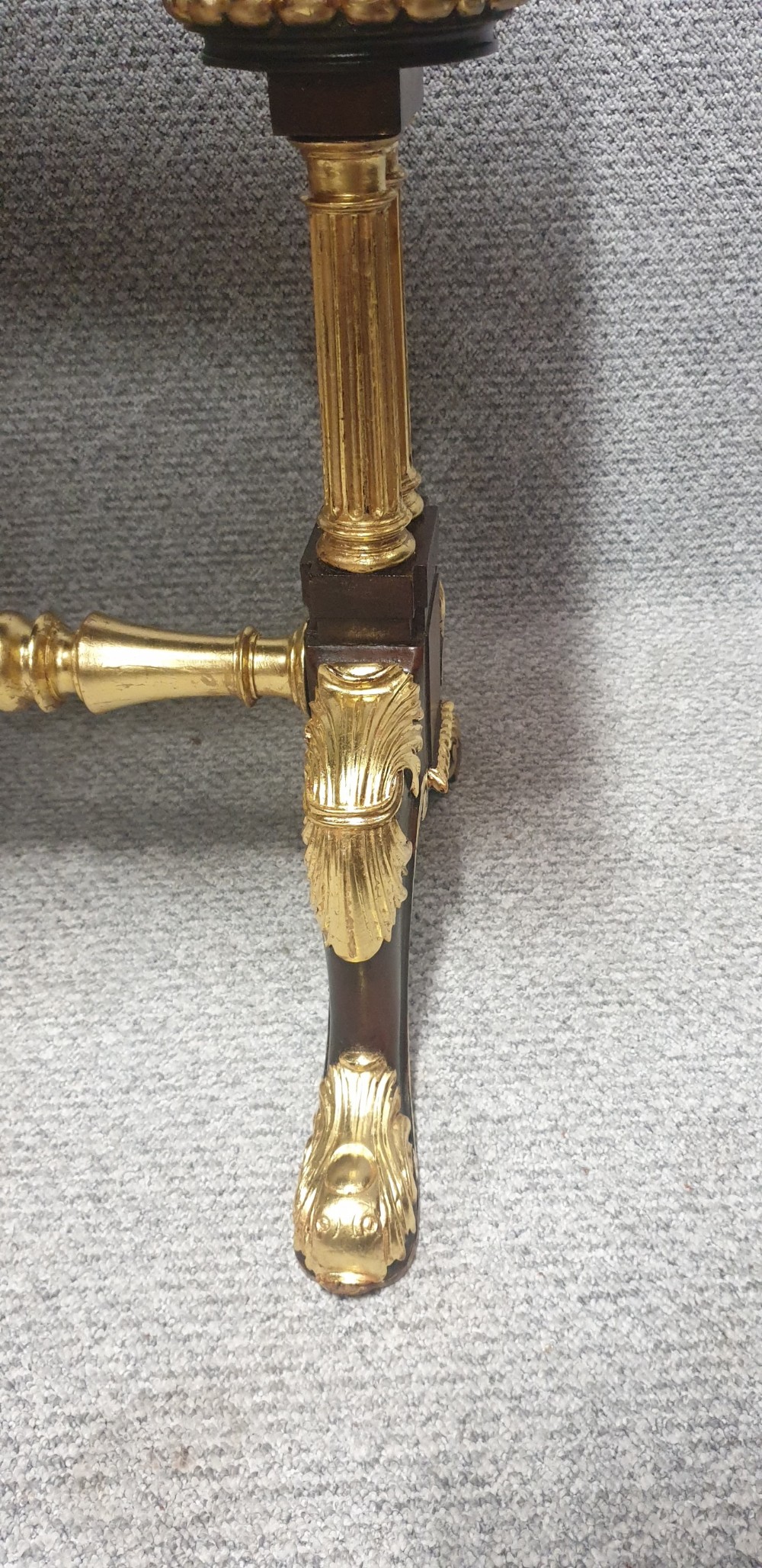 Super Parcel Gilt Side Table View IV