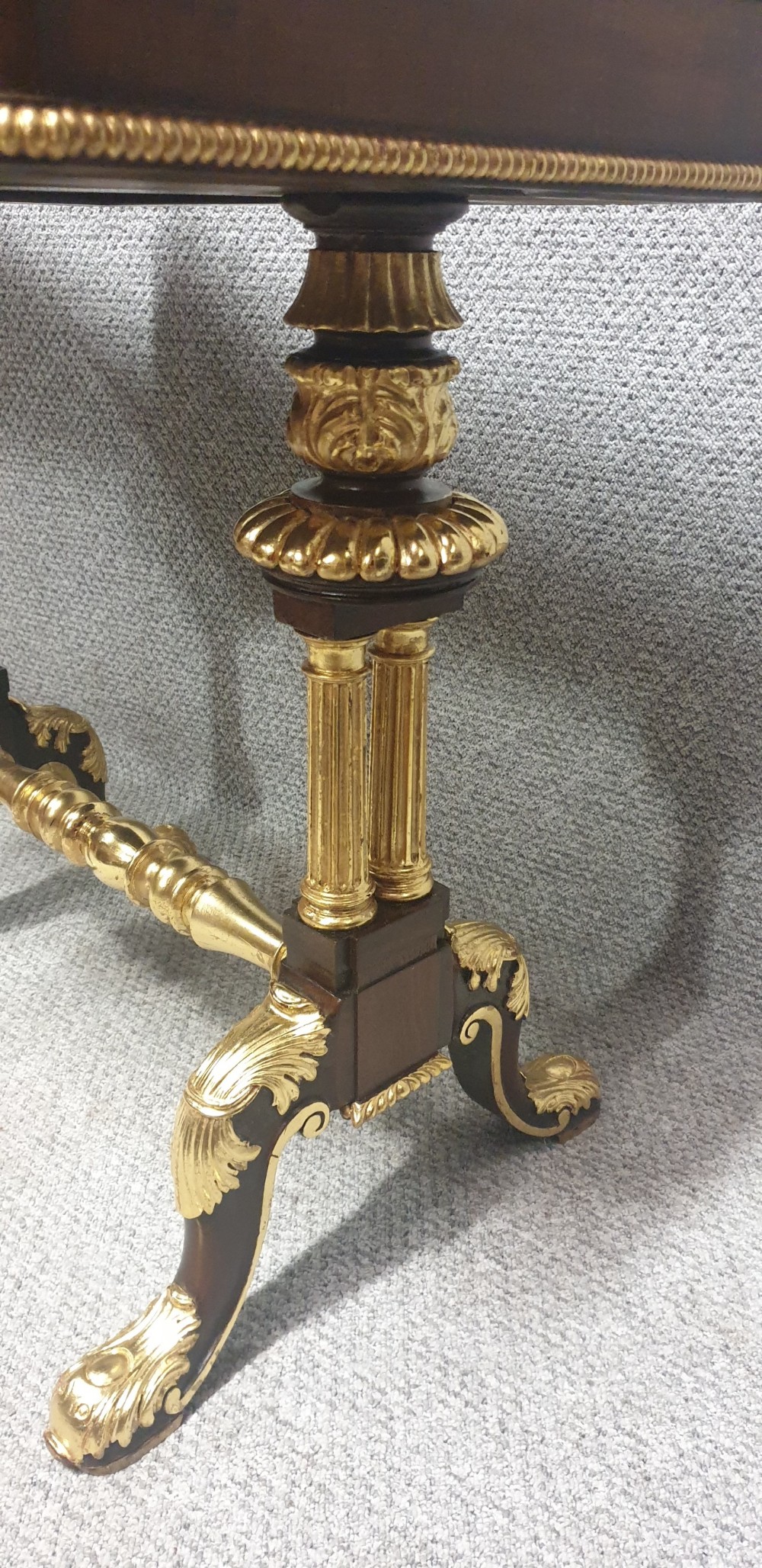 Super Parcel Gilt Side Table View V