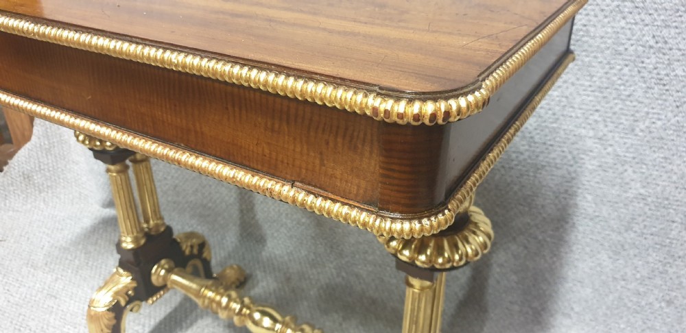 Super Parcel Gilt Side Table View VI