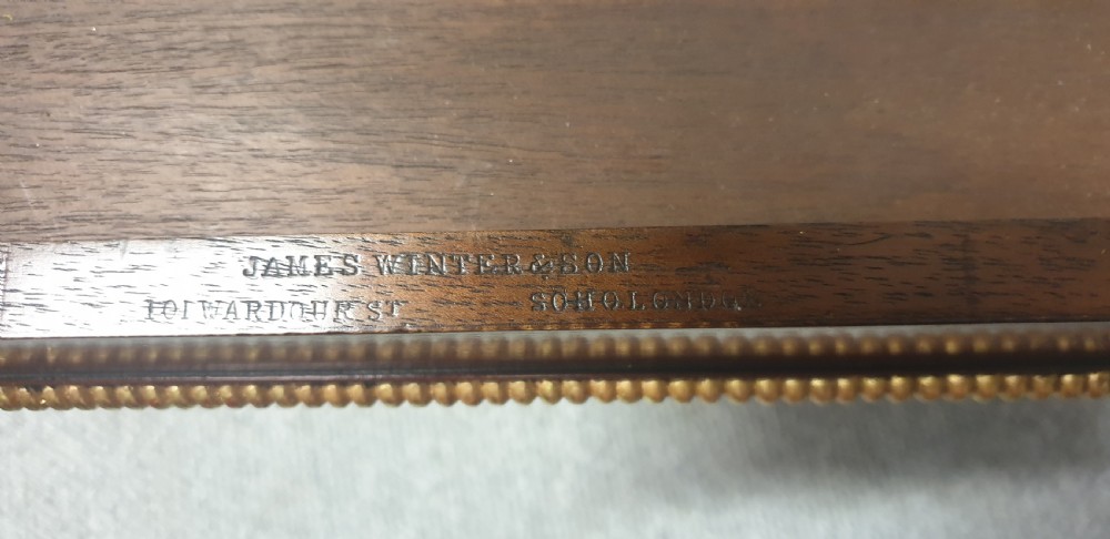Super Parcel Gilt Side Table View VII