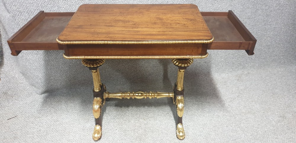 Super Parcel Gilt Side Table View VIII