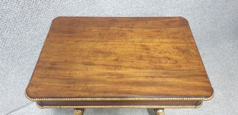 Super Parcel Gilt Side Table View IX
