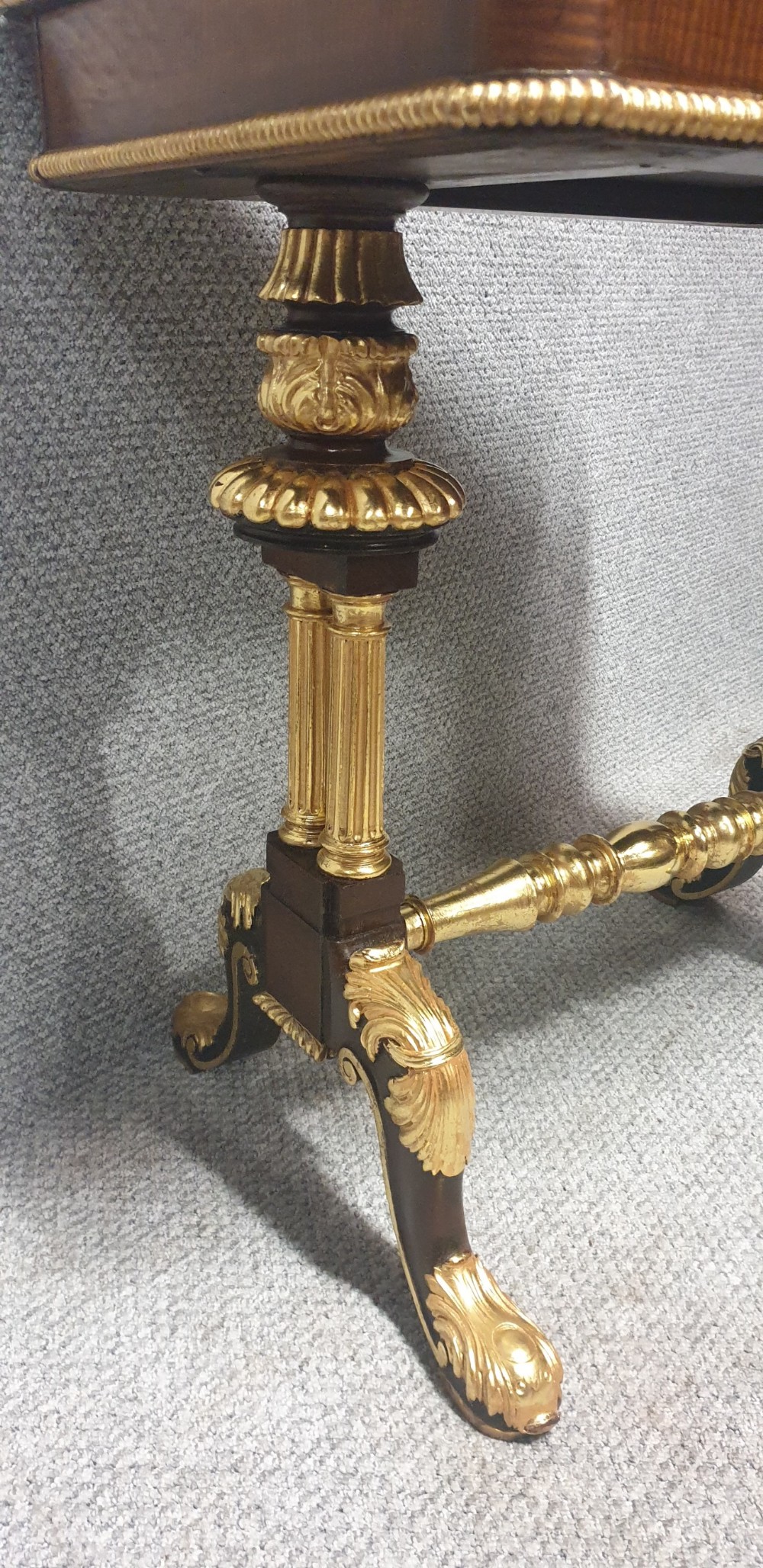 Super Parcel Gilt Side Table View X