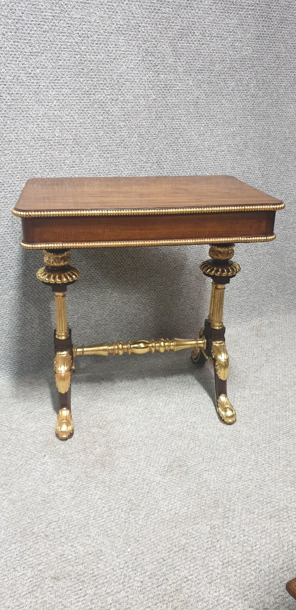 Super Parcel Gilt Side Table View XI