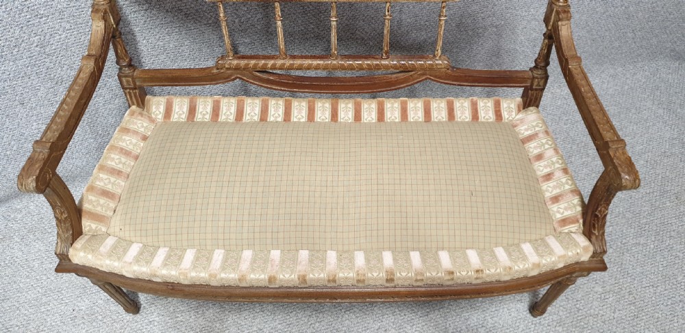 French Two Seater Window Sofa View IV