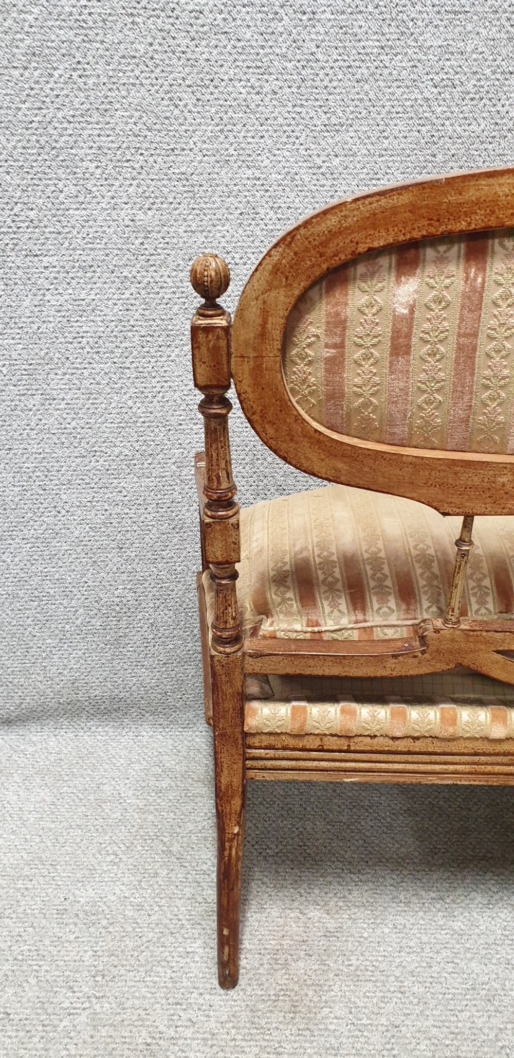 French Two Seater Window Sofa View VI