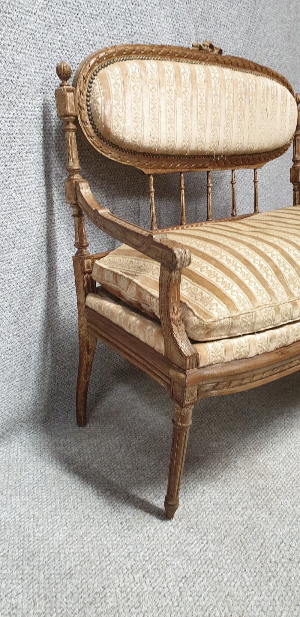French Two Seater Window Sofa View VII