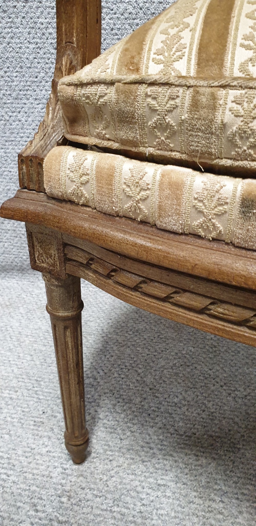 French Two Seater Window Sofa View IX