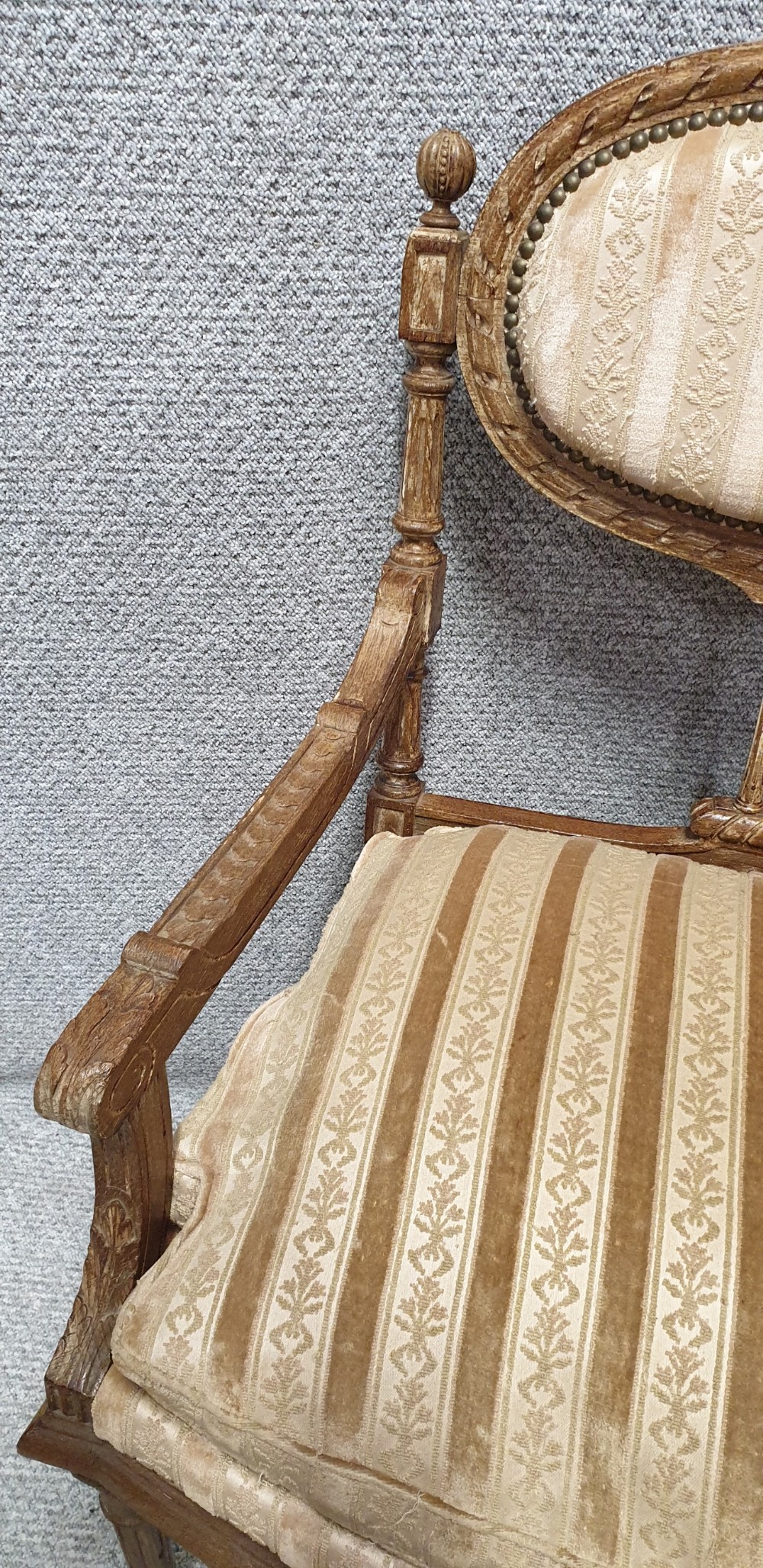French Two Seater Window Sofa View X