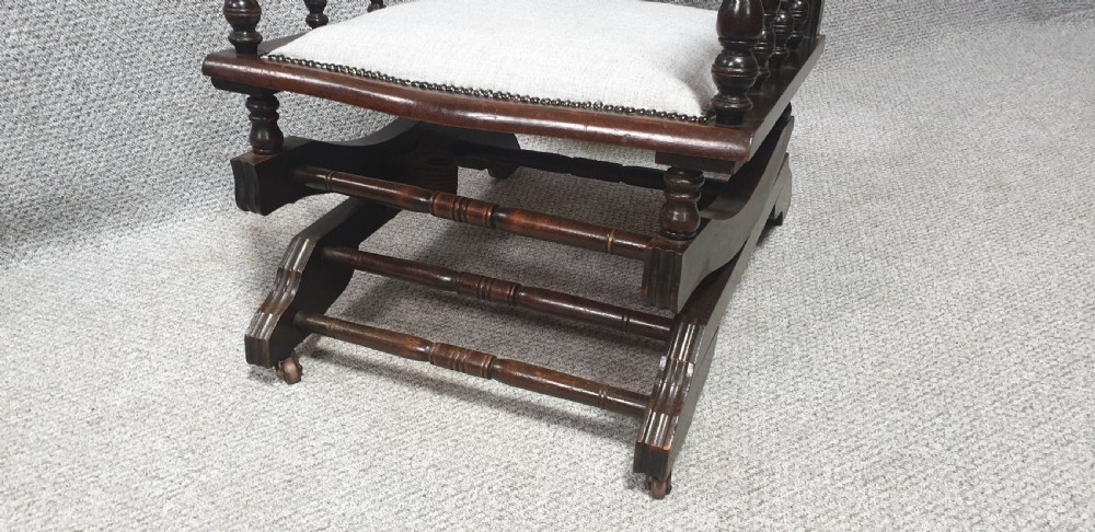 American Rocking Chair View VI