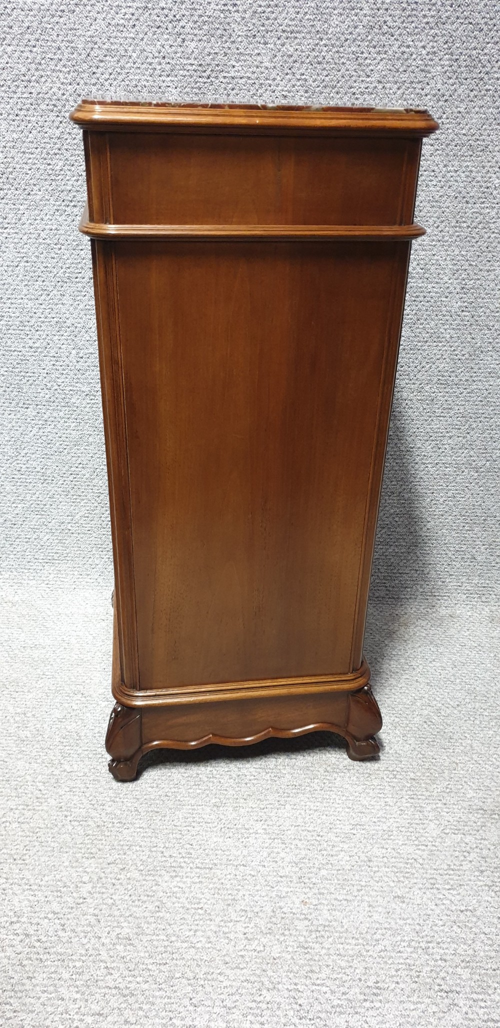 Tall French Walnut Chest of Drawers  View VII