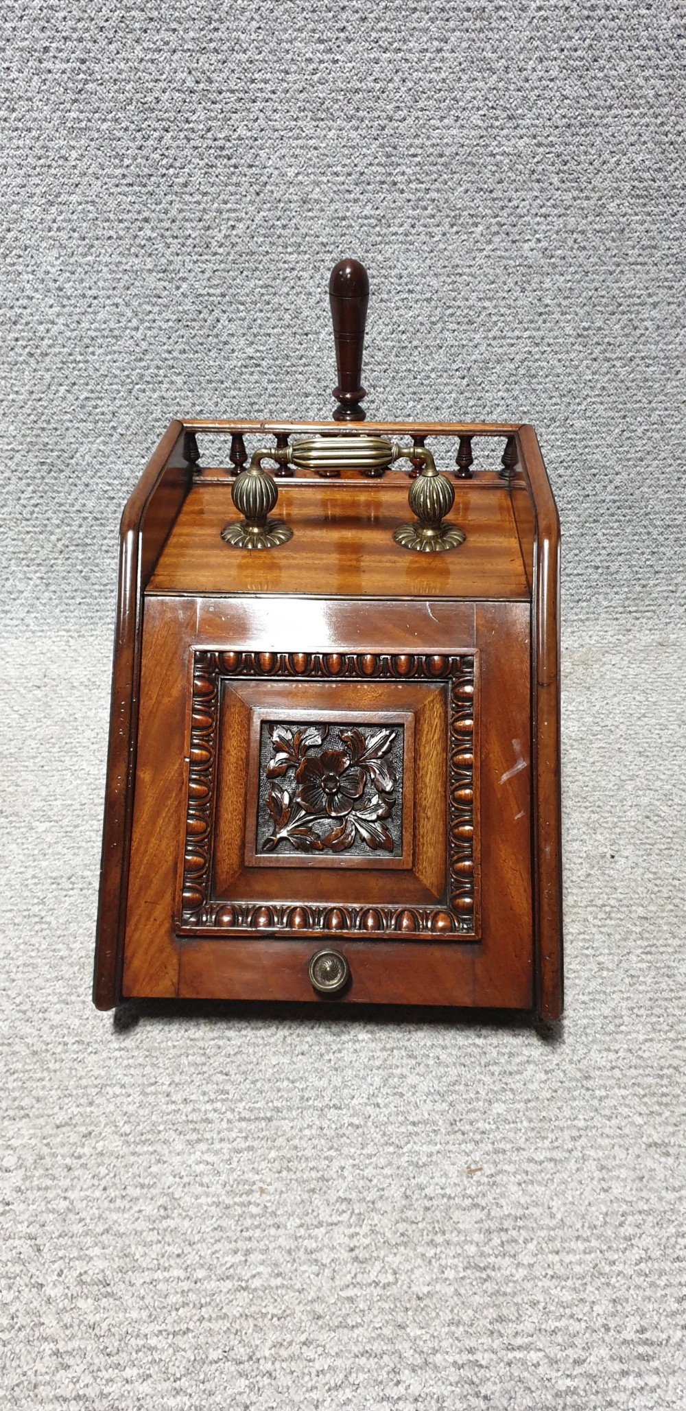 Fab Mahogany Coal Bin Perdonium View II