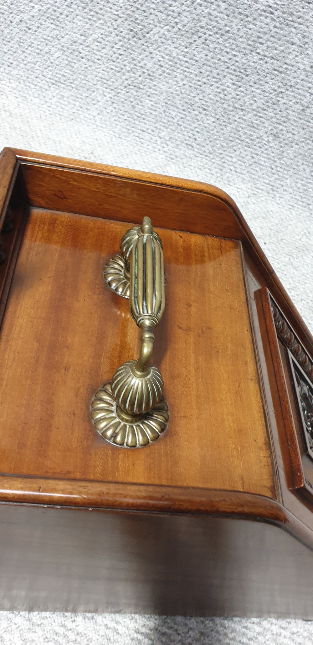 Fab Mahogany Coal Bin Perdonium View III