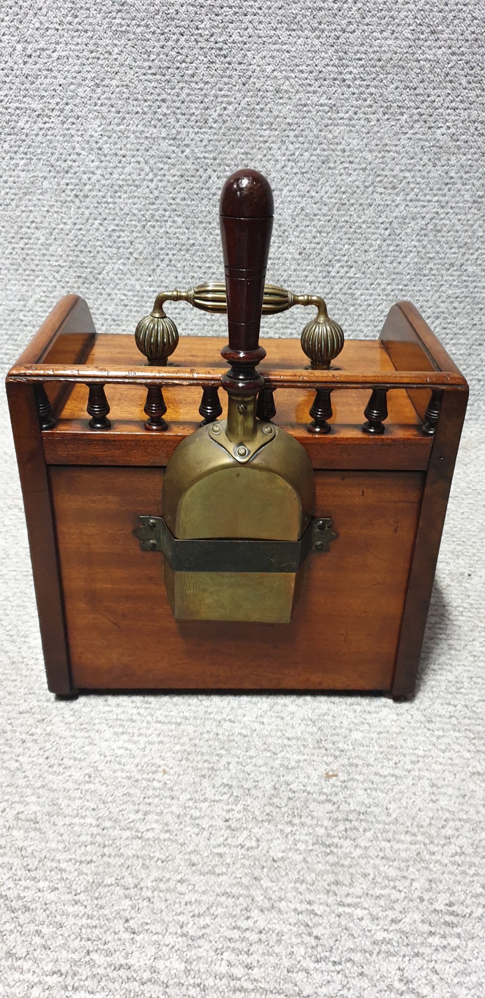 Fab Mahogany Coal Bin Perdonium View IV