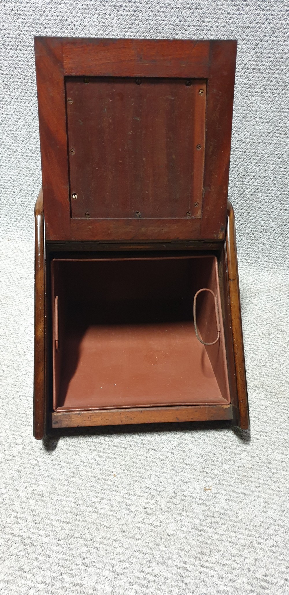 Fab Mahogany Coal Bin Perdonium View V