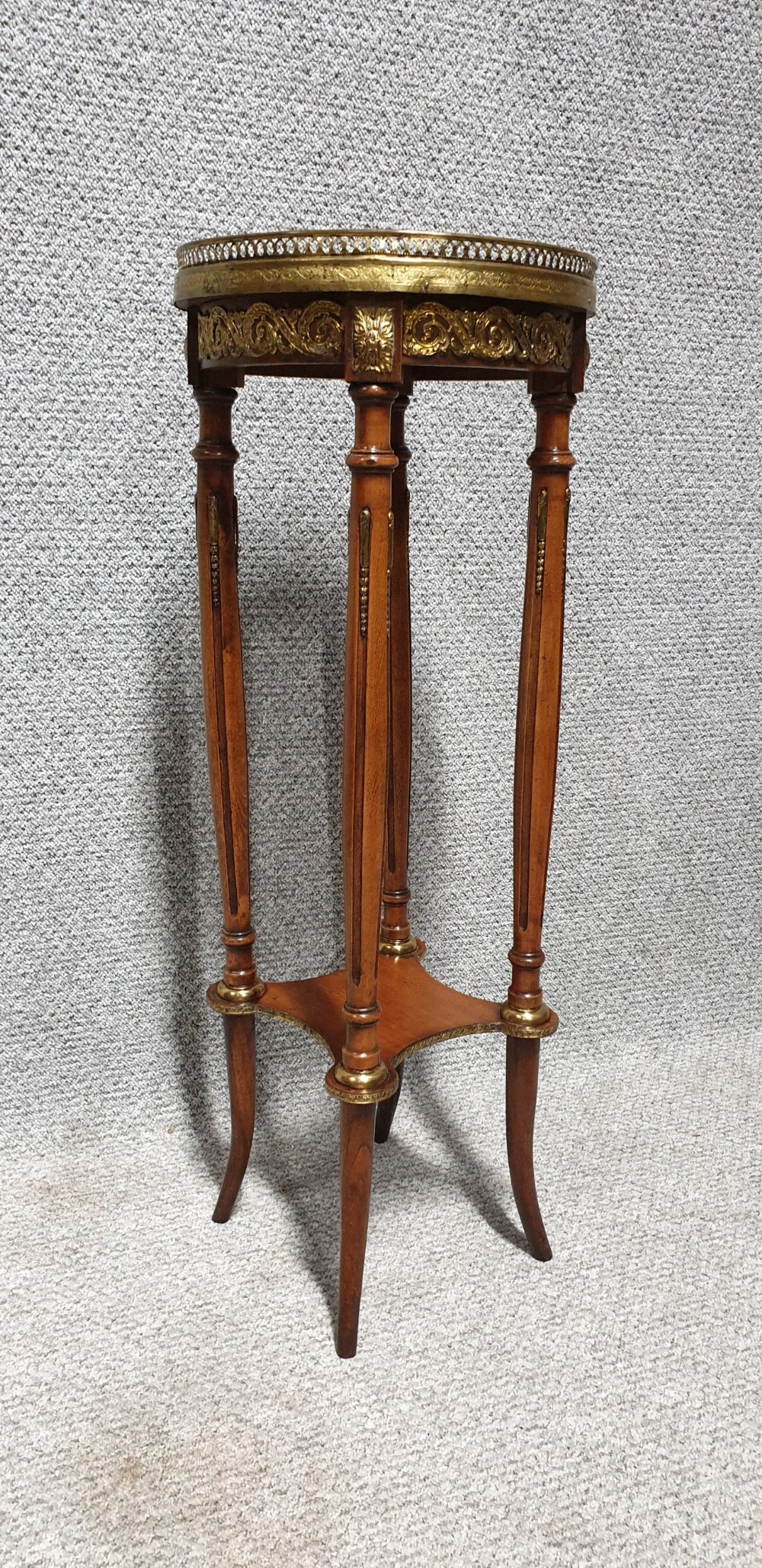 French Walnut Planter