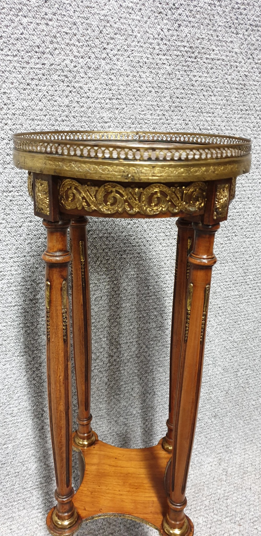 French Walnut Planter View IV