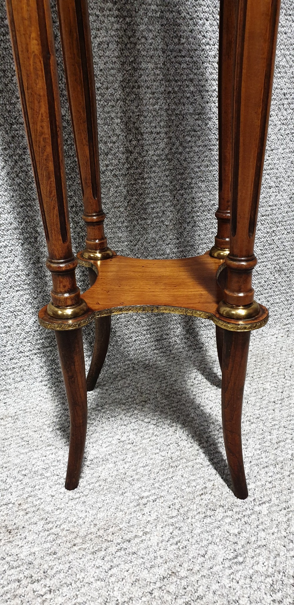 French Walnut Planter View V