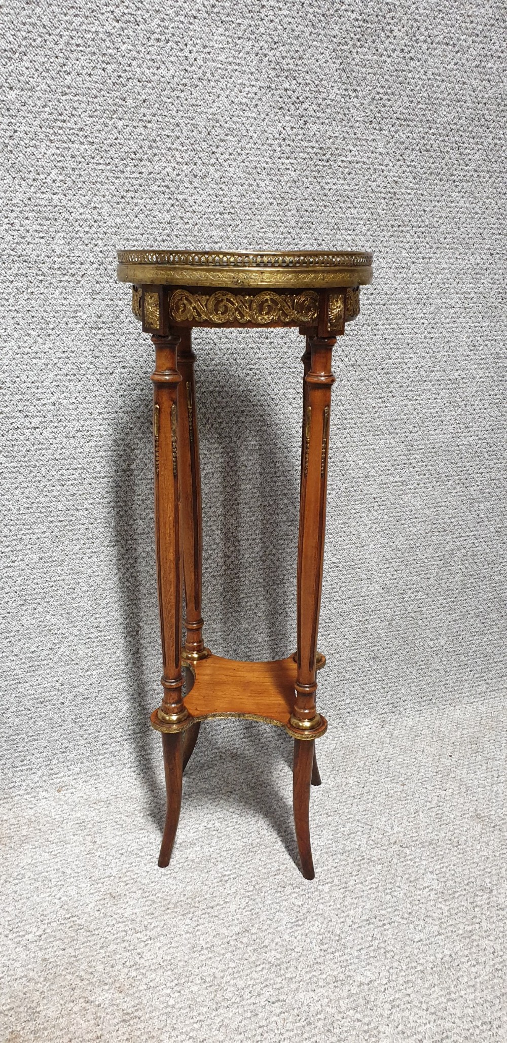 French Walnut Planter View VI