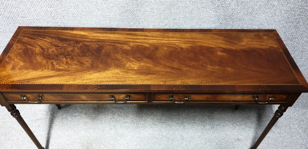 Excellent quality Mahogany Sideboard Server View III