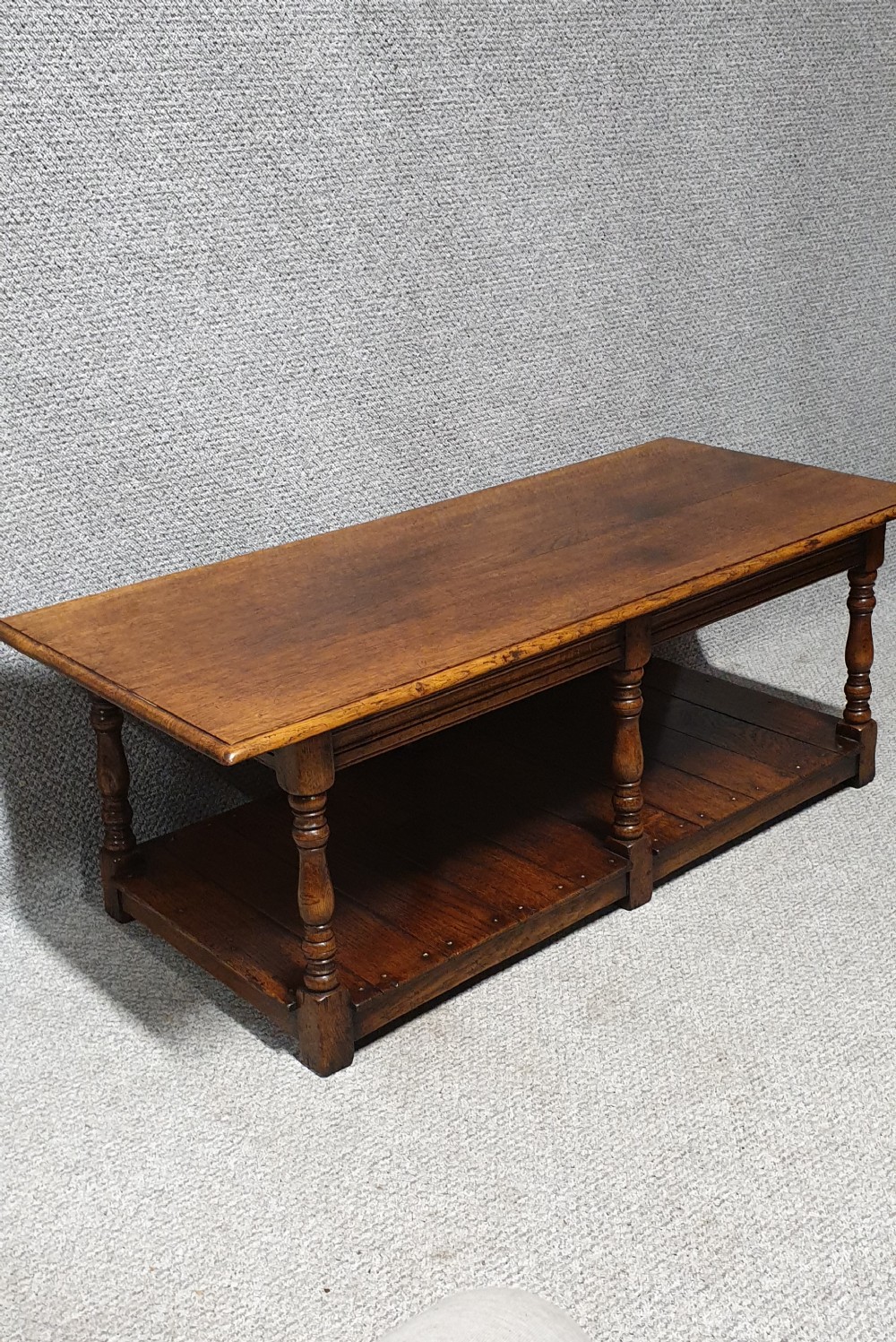 Outstanding Oak Coffee Table 