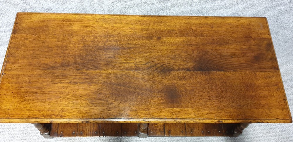 Outstanding Oak Coffee Table  View IV