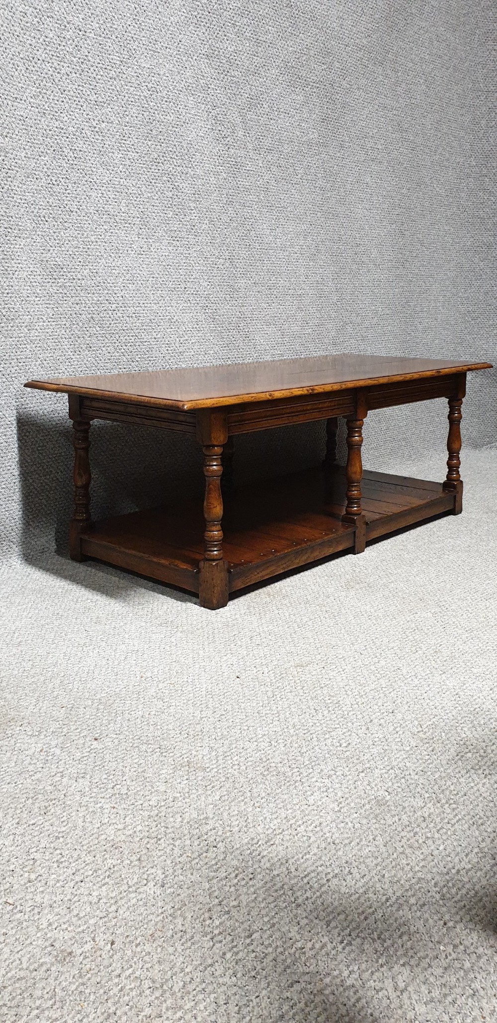 Outstanding Oak Coffee Table  View VI