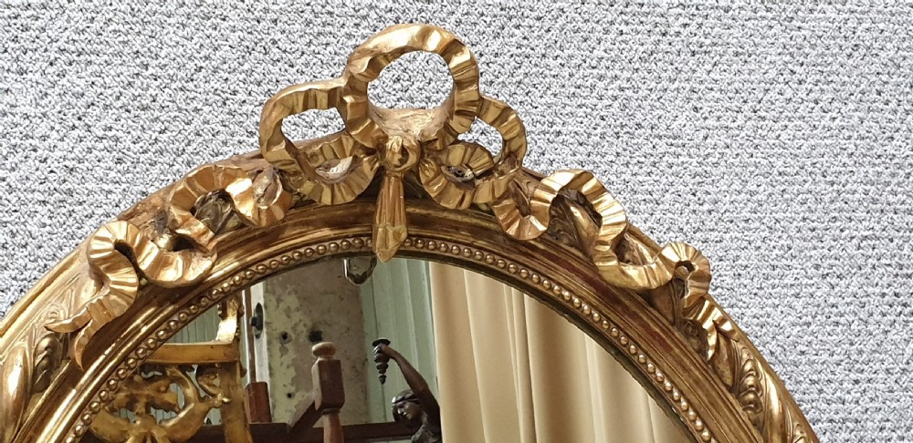 Super Gilt Wall Mirror View IV