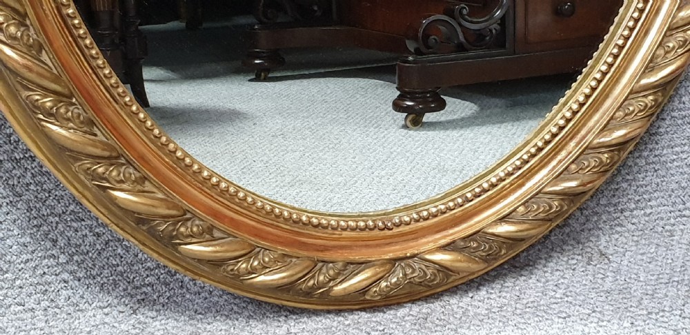 Super Gilt Wall Mirror View V