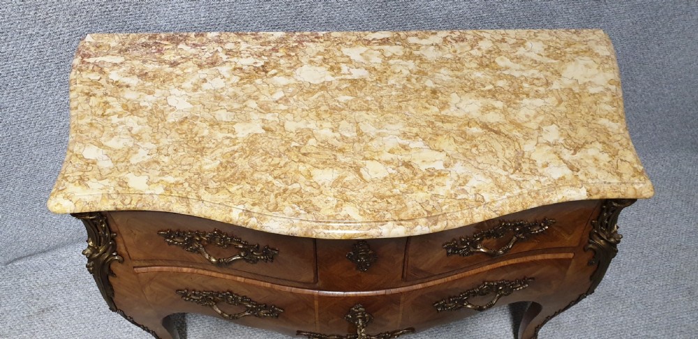 Quality French Commode Chest of Drawers View II