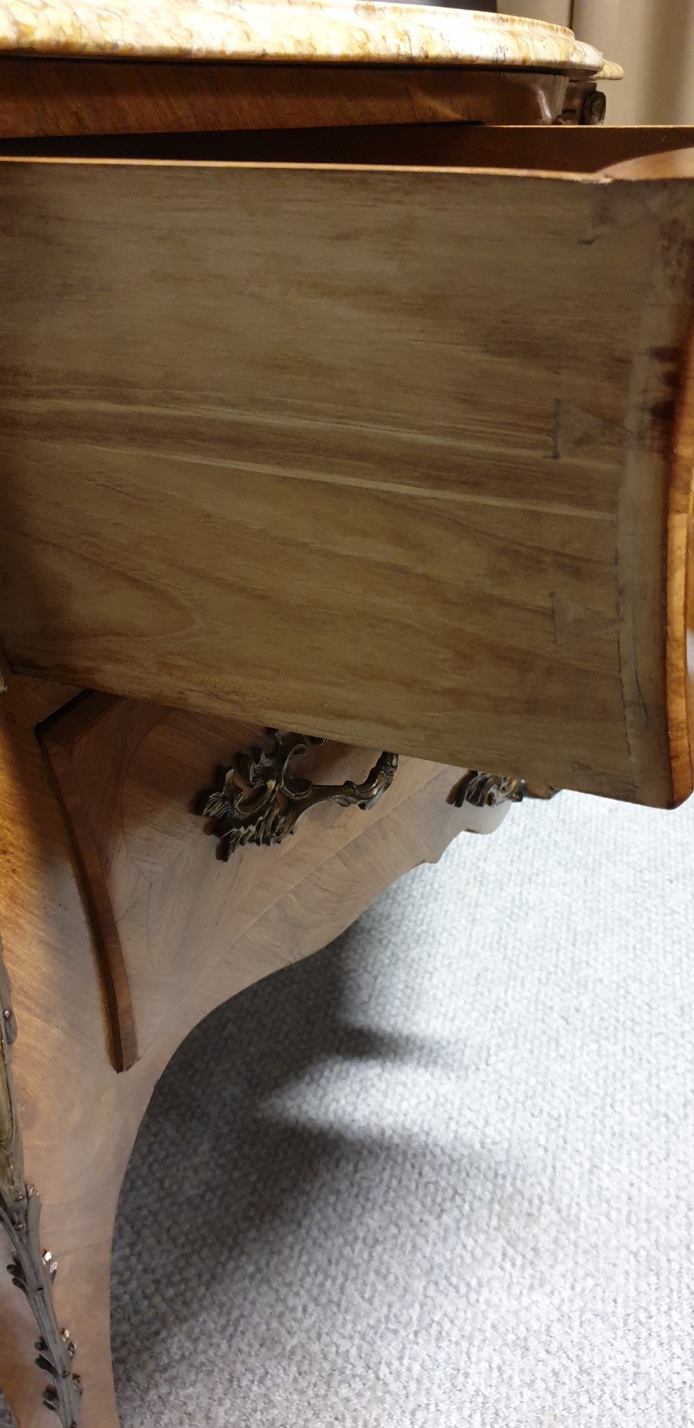 Quality French Commode Chest of Drawers View III