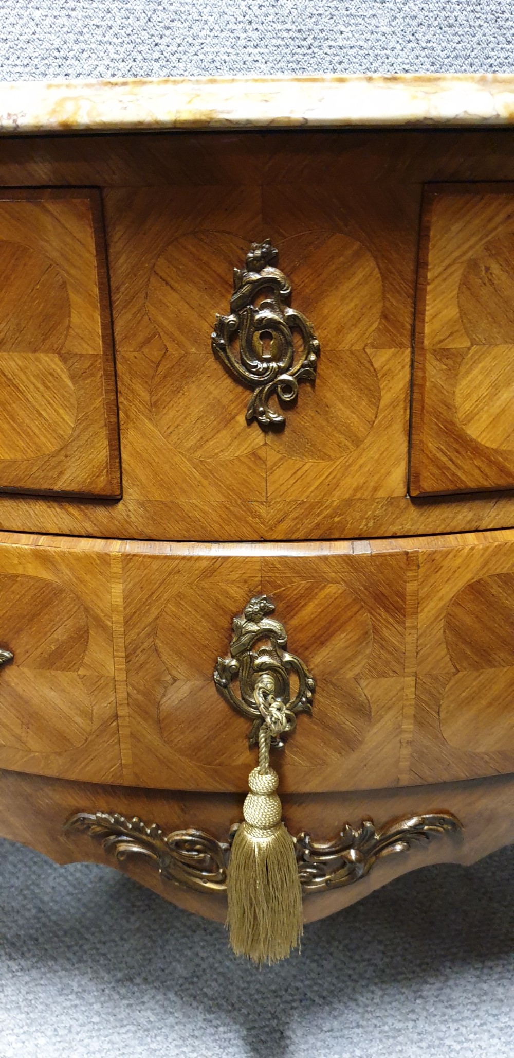 Quality French Commode Chest of Drawers View IV