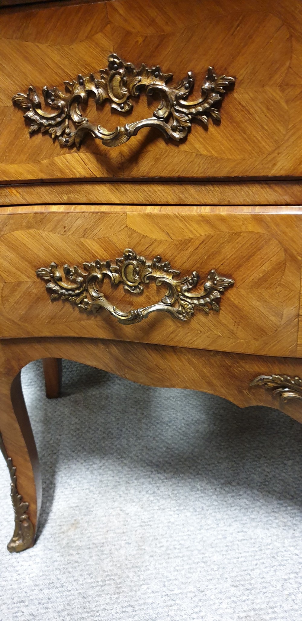 Quality French Commode Chest of Drawers View V