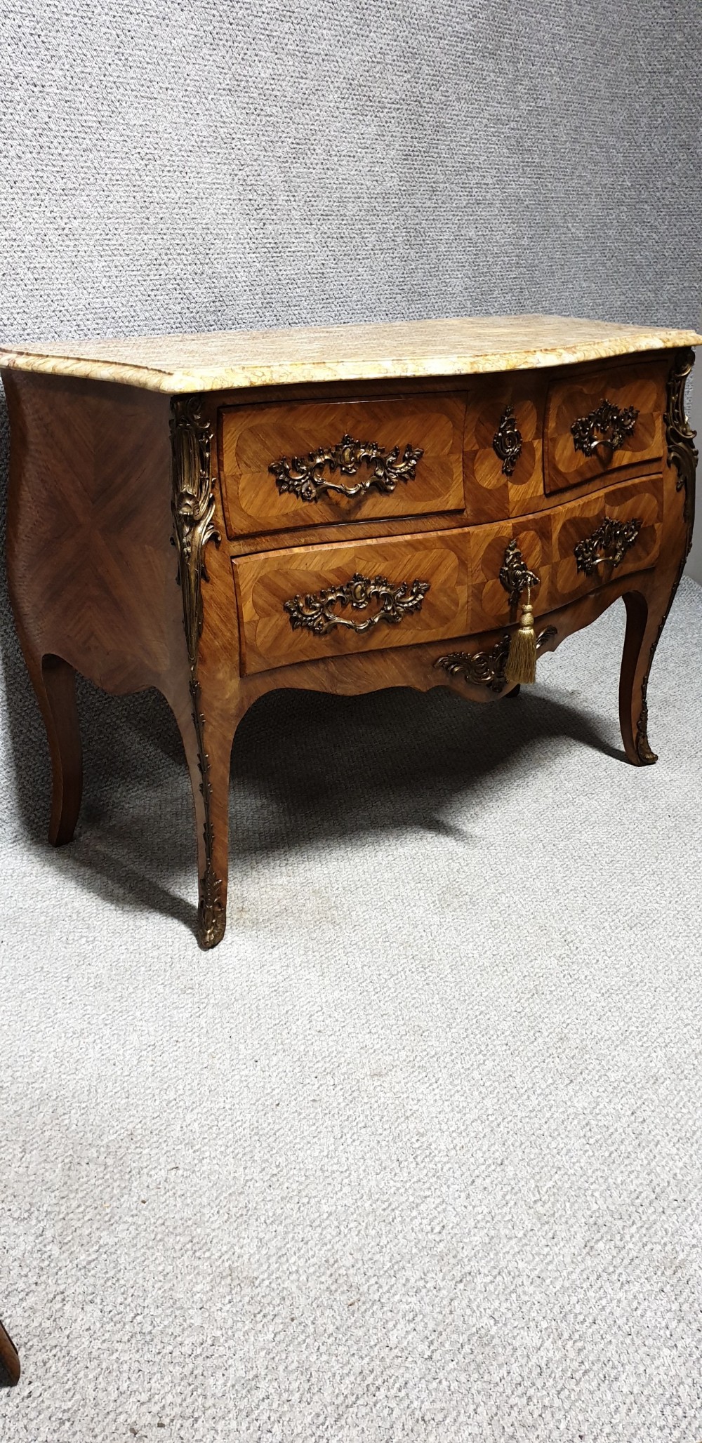 Quality French Commode Chest of Drawers View VI
