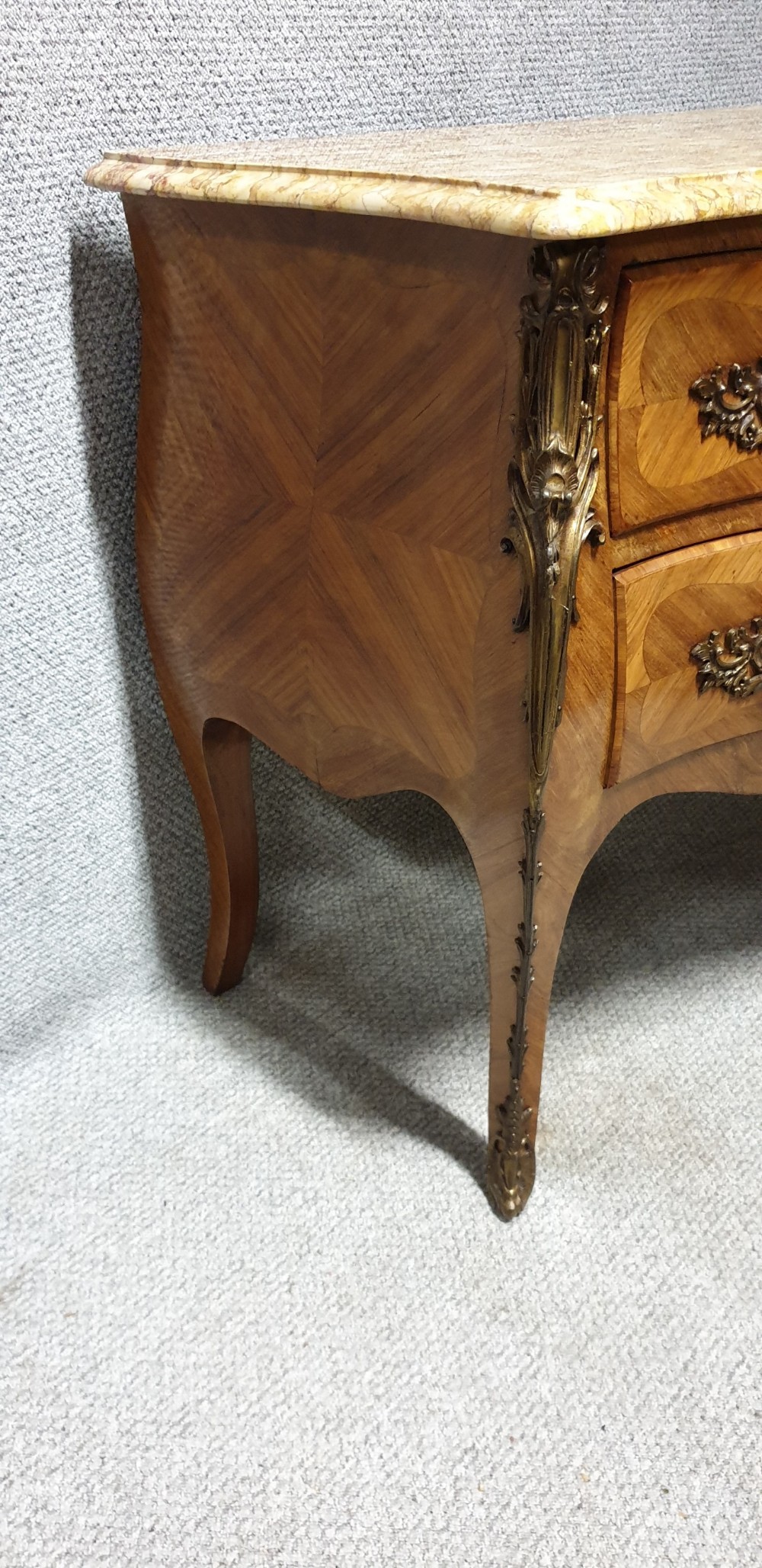 Quality French Commode Chest of Drawers View VII