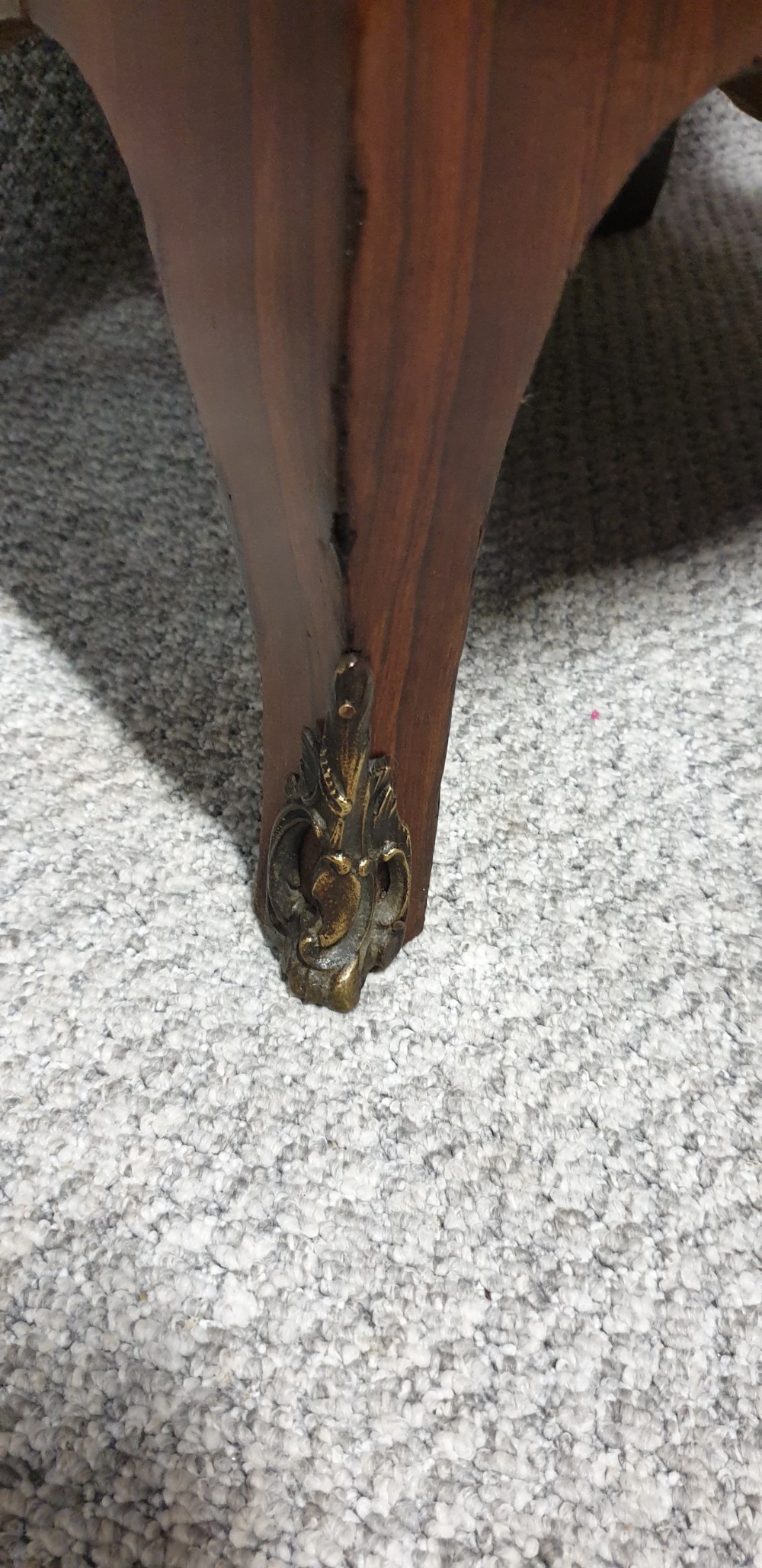 Tall French Kingwood Cabinet View IV