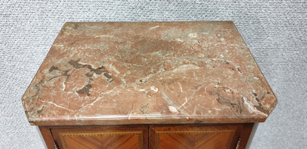 Tall French Kingwood Cabinet View V