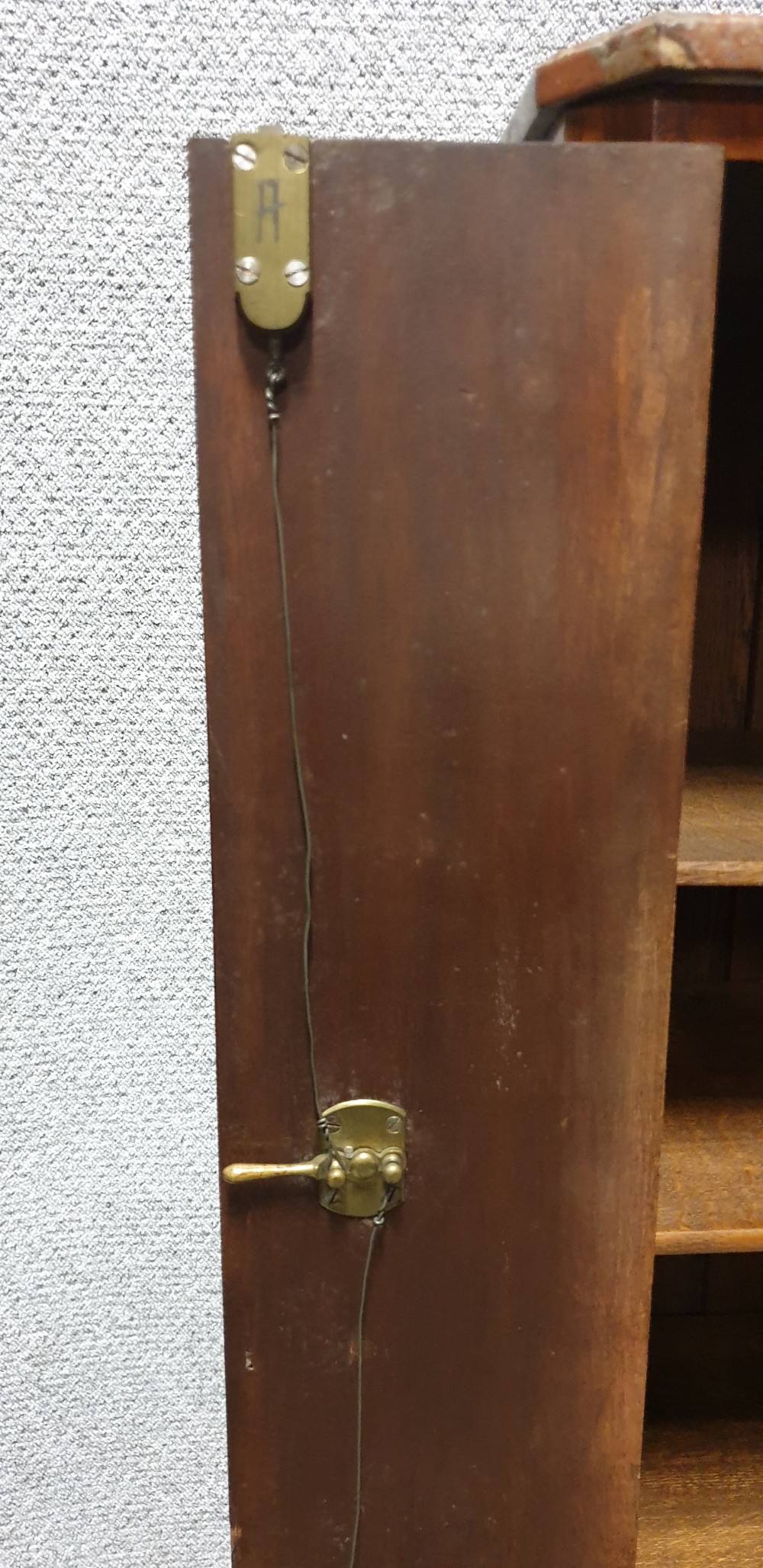 Tall French Kingwood Cabinet View VIII