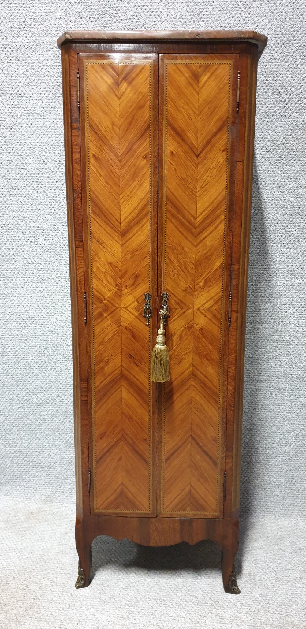 Tall French Kingwood Cabinet View X