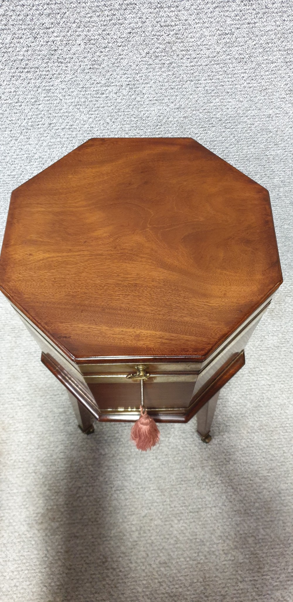 Super Georgian Mahogany Wine cooler View III