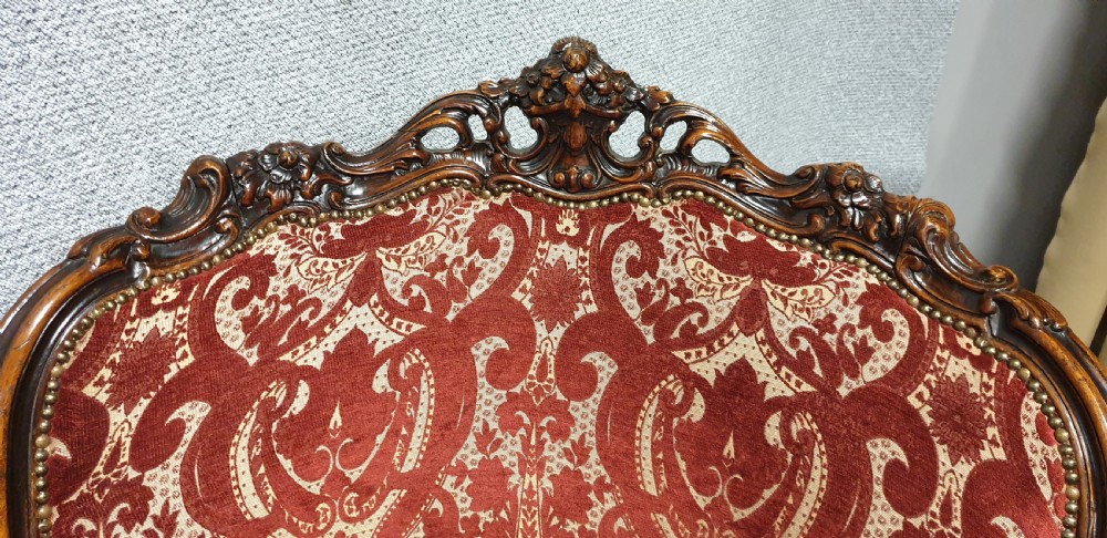 Superb Carved Armchair View IX