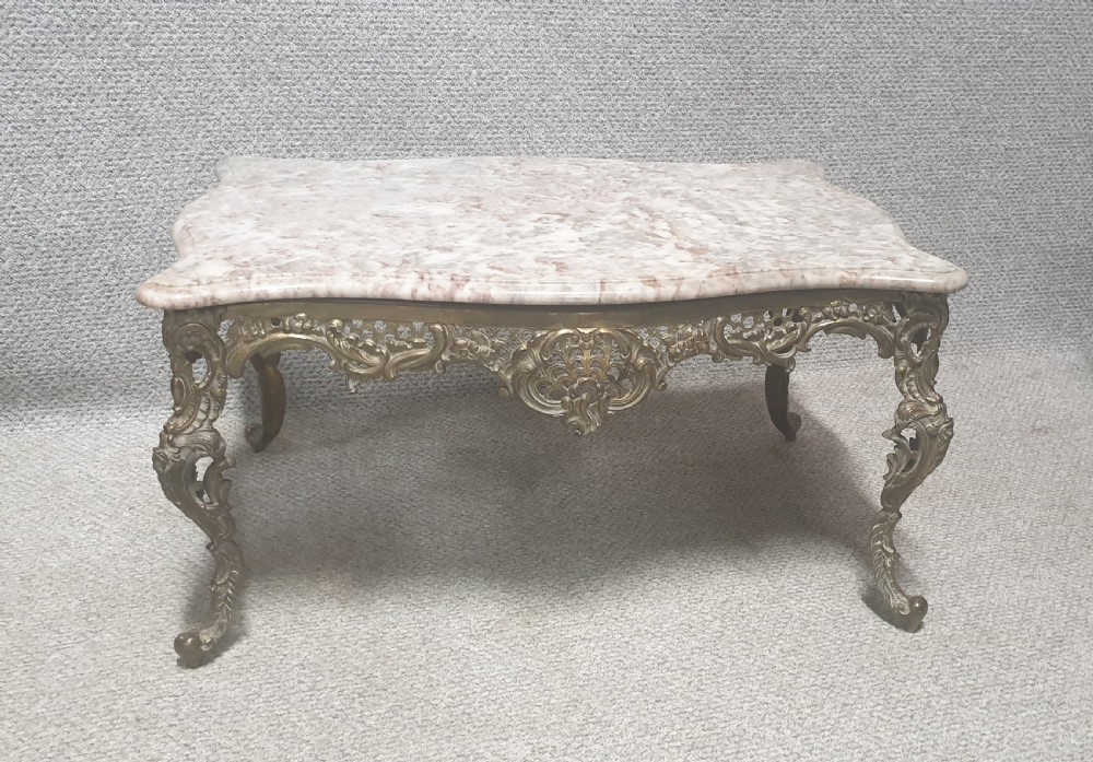 Outstanding Brass Coffee  Table