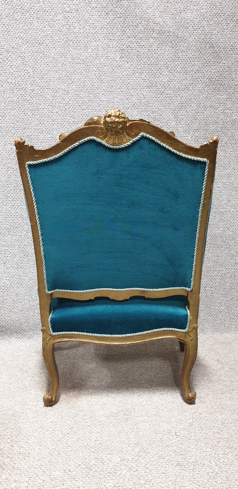 Pair French Armchairs Fauteuils  View VII