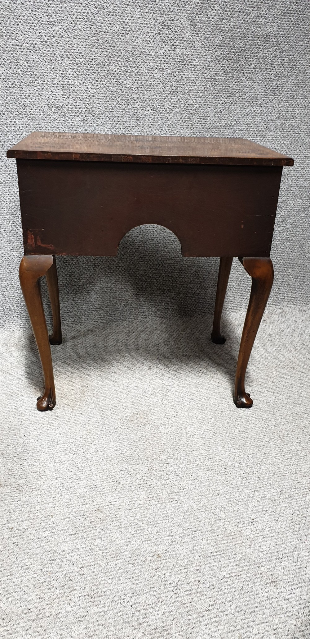 Burr Walnut Lowboy   View III