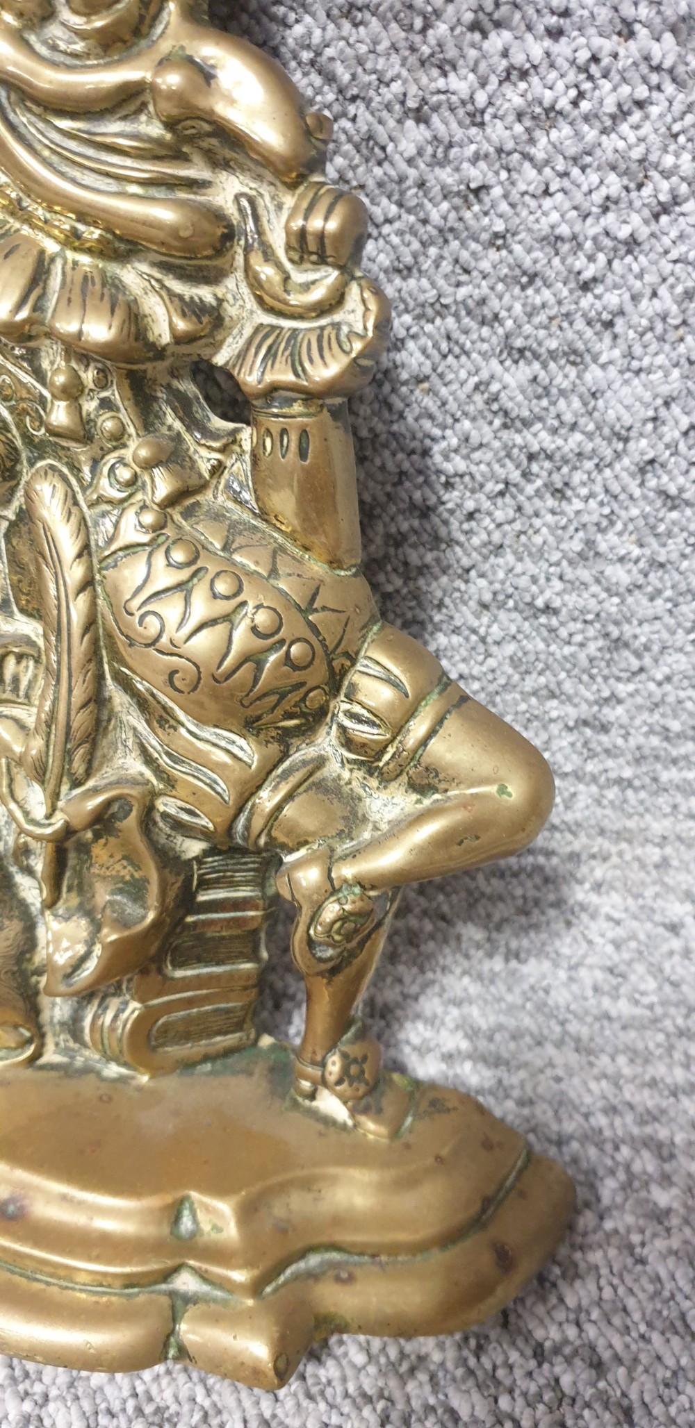 Victorian Door Stop Mr Punch View II