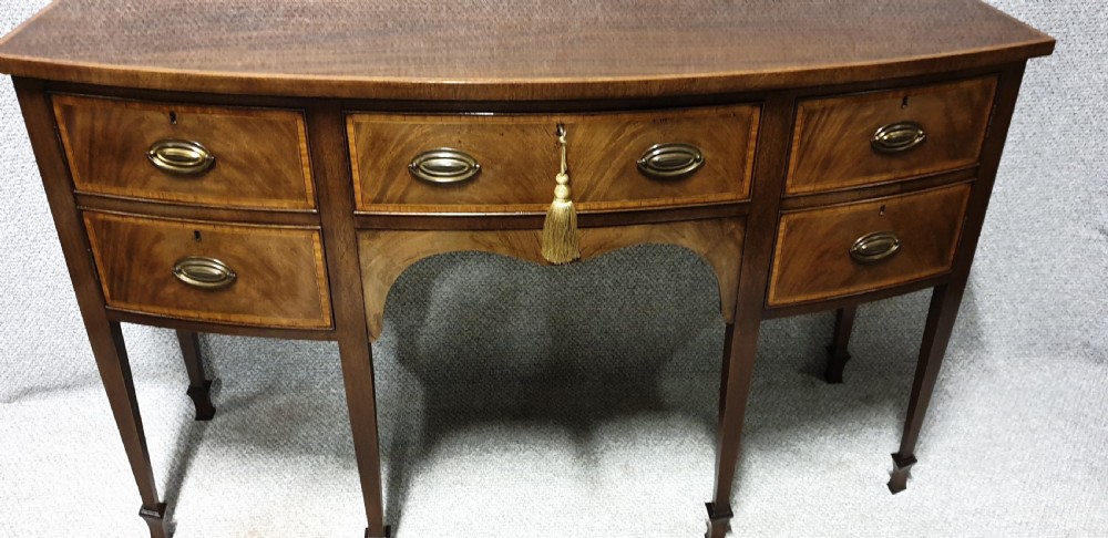 Very Good Georgian Mahogany Sideboard View II