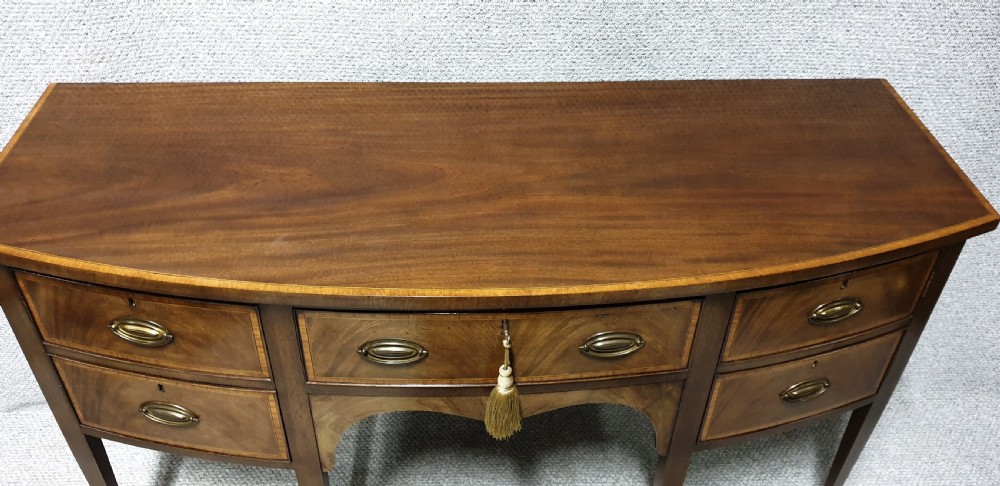 Very Good Georgian Mahogany Sideboard View III