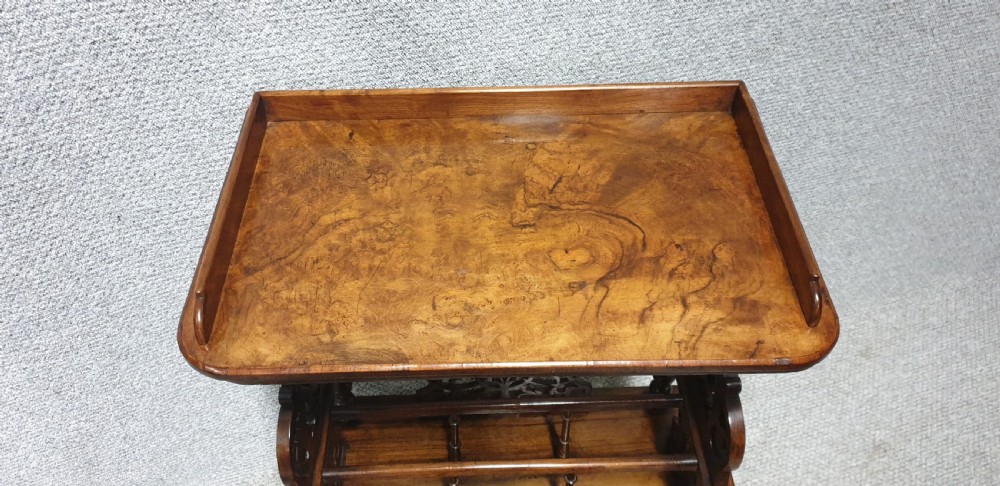 Victorian Walnut Canterbury View II