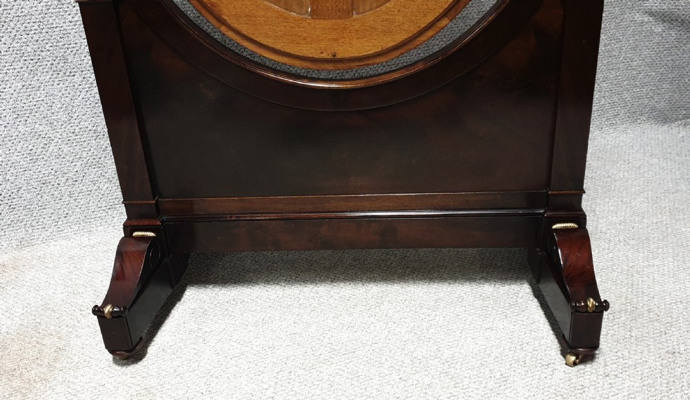 Exhibition Quality Empire Cheval Mirror View XI